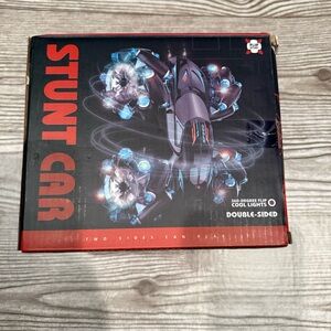 Jovow 2.4GHz RC Stunt Car Double-Sided 360° Flip Remote Control Toy